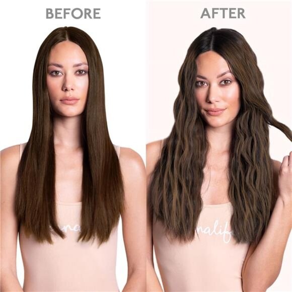 Wire Hair Extensions (Increase 50% Lifespan) Real Human Hair 12 inch main image 5